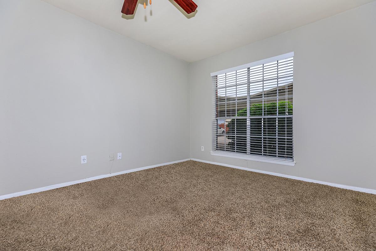 SPACIOUS BEDROOM