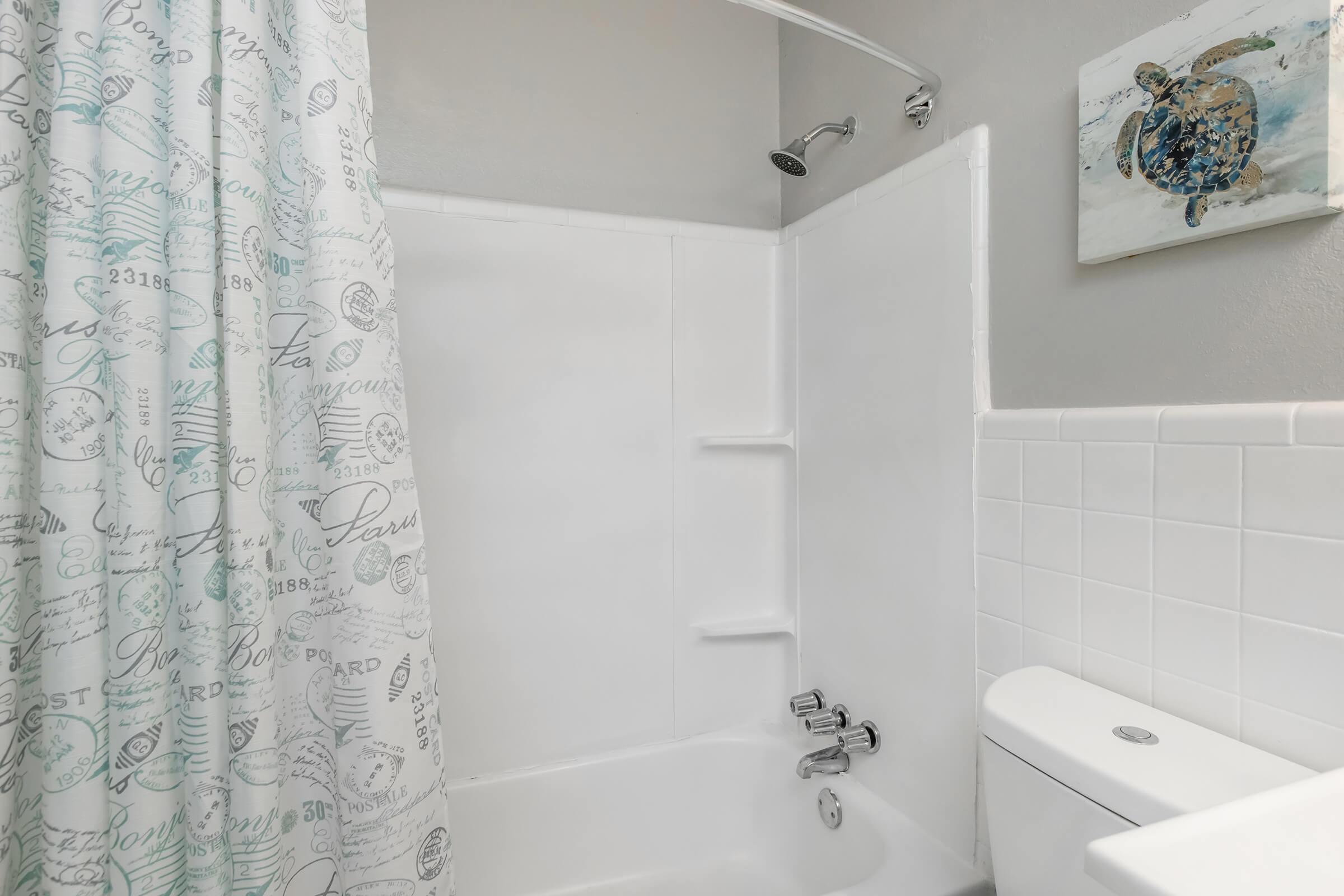 shower tub combo