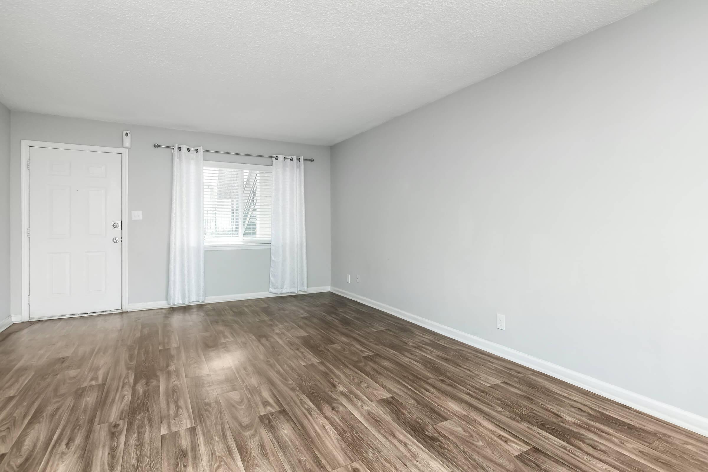 spacious living room at Novus on Cobb apartments in Smyrna, GA