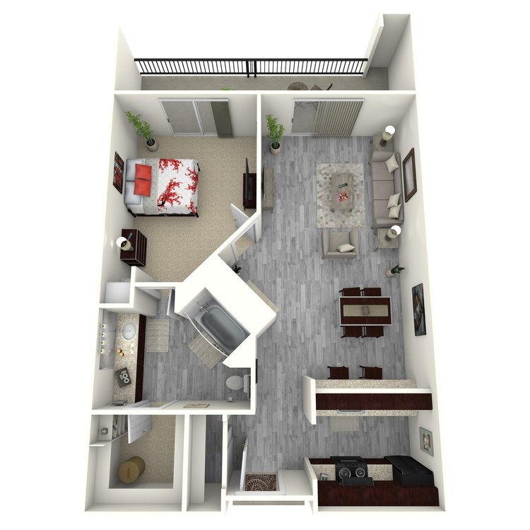 Floor plan image of Cypress