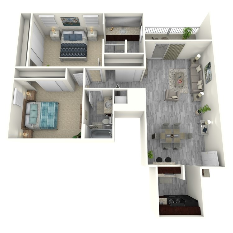 Floor plan image of Sycamore
