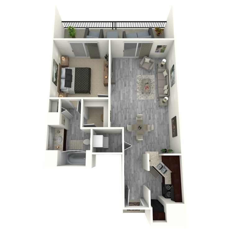 Floor plan image of Willow