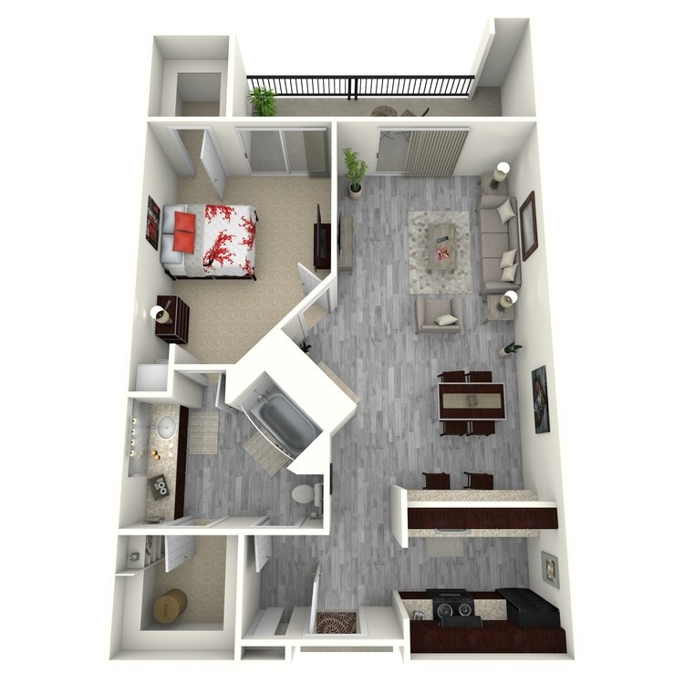 Floor plan image of Maple