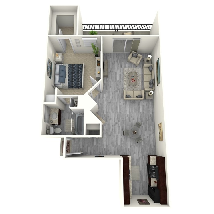 Floor plan image of Spruce