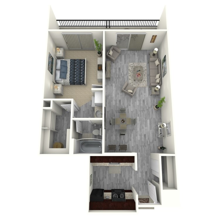 Floor plan image of Birch