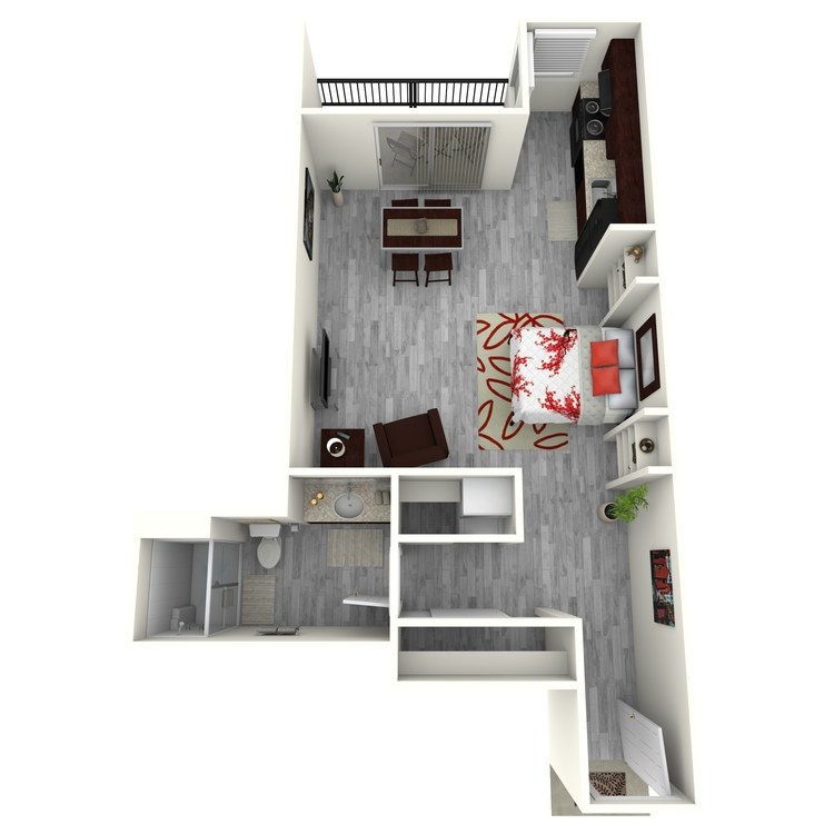 Floor plan image of Aspen