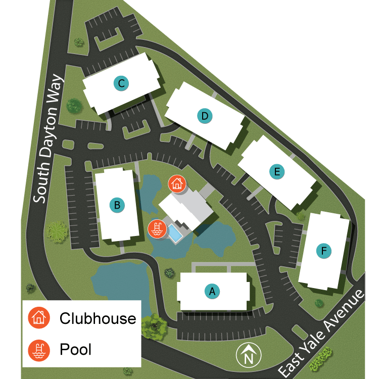 We make every effort to make our website accessible to anybody, especially those with disabilities. If you have question in terms of the relative location of an amenity or apartment home, please give us a call.