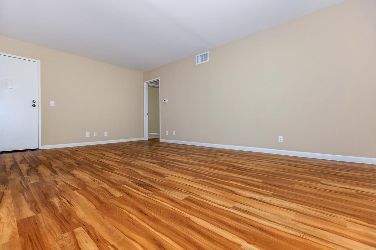 a room with a wooden floor