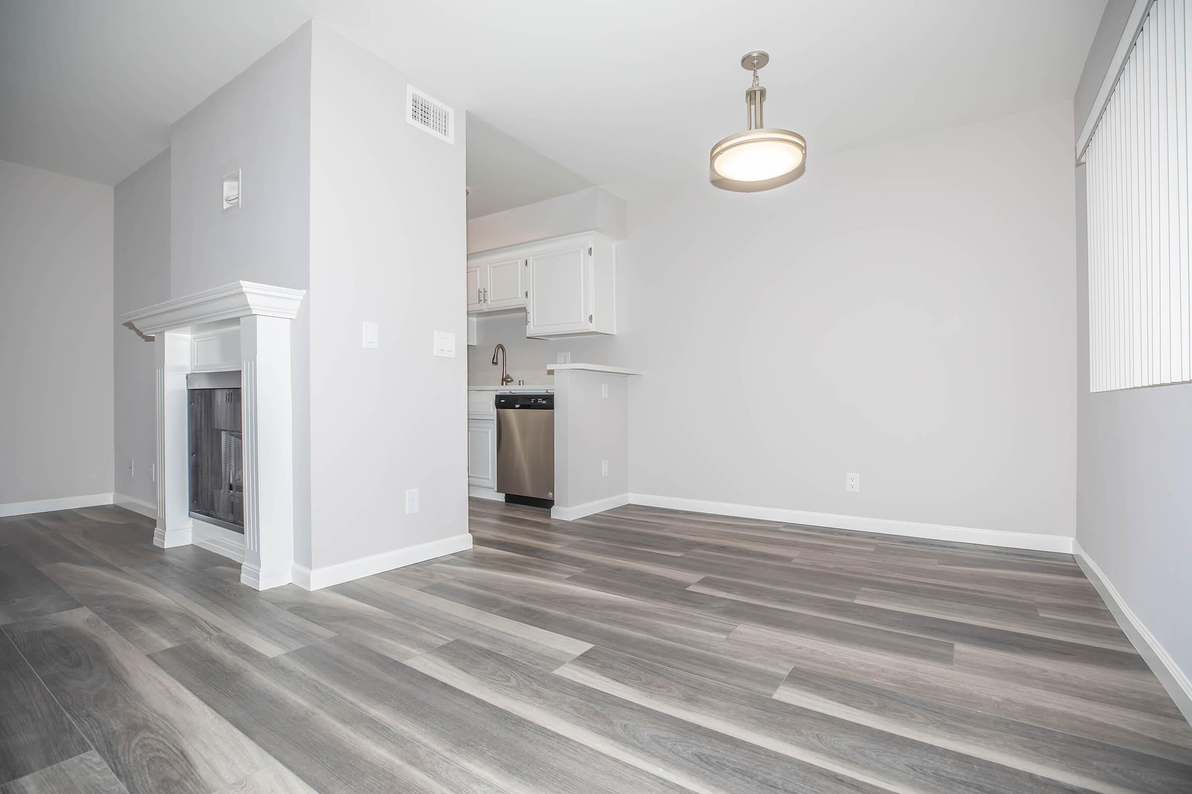 a view of a kitchen floor