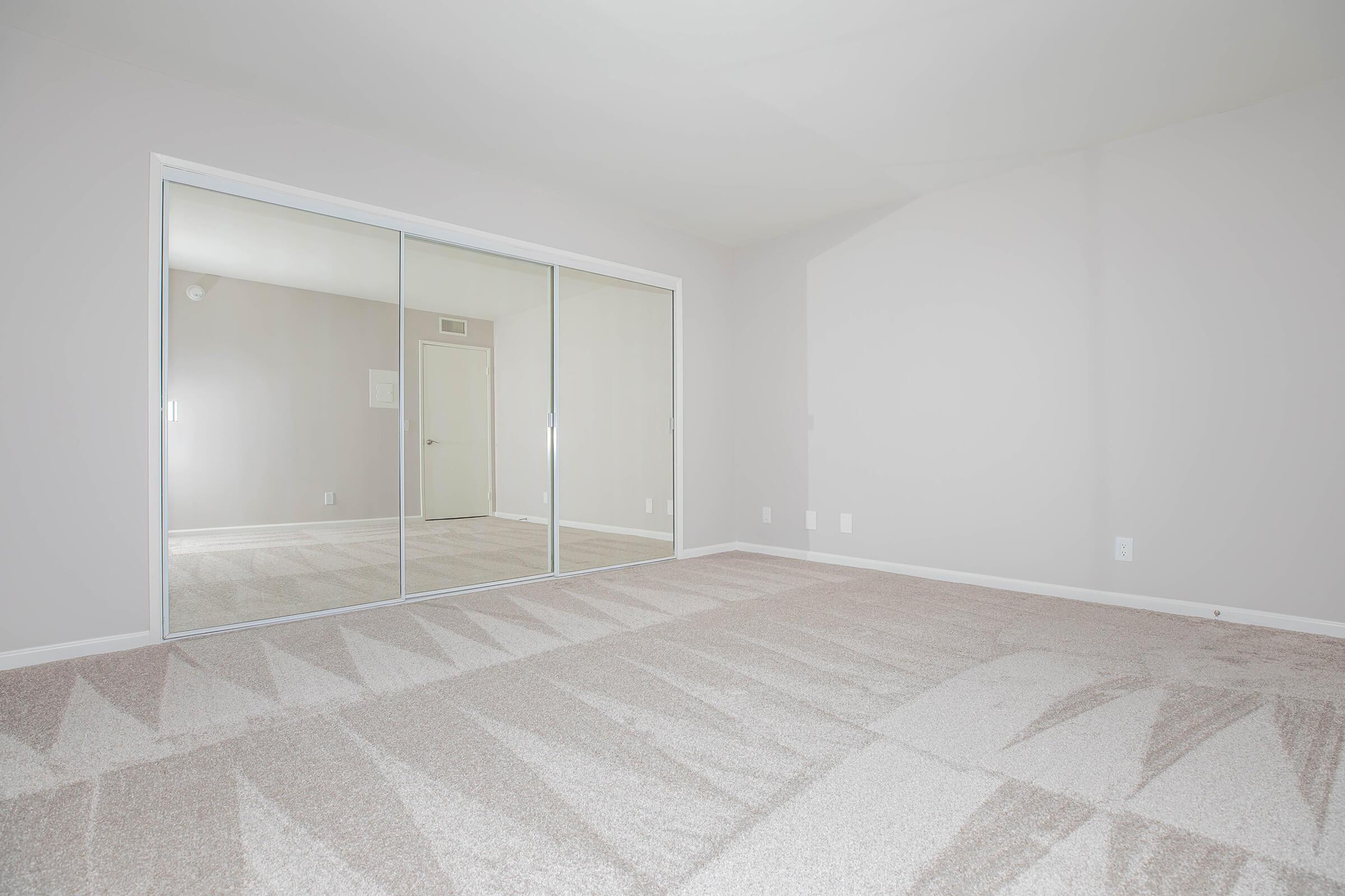 a large empty room
