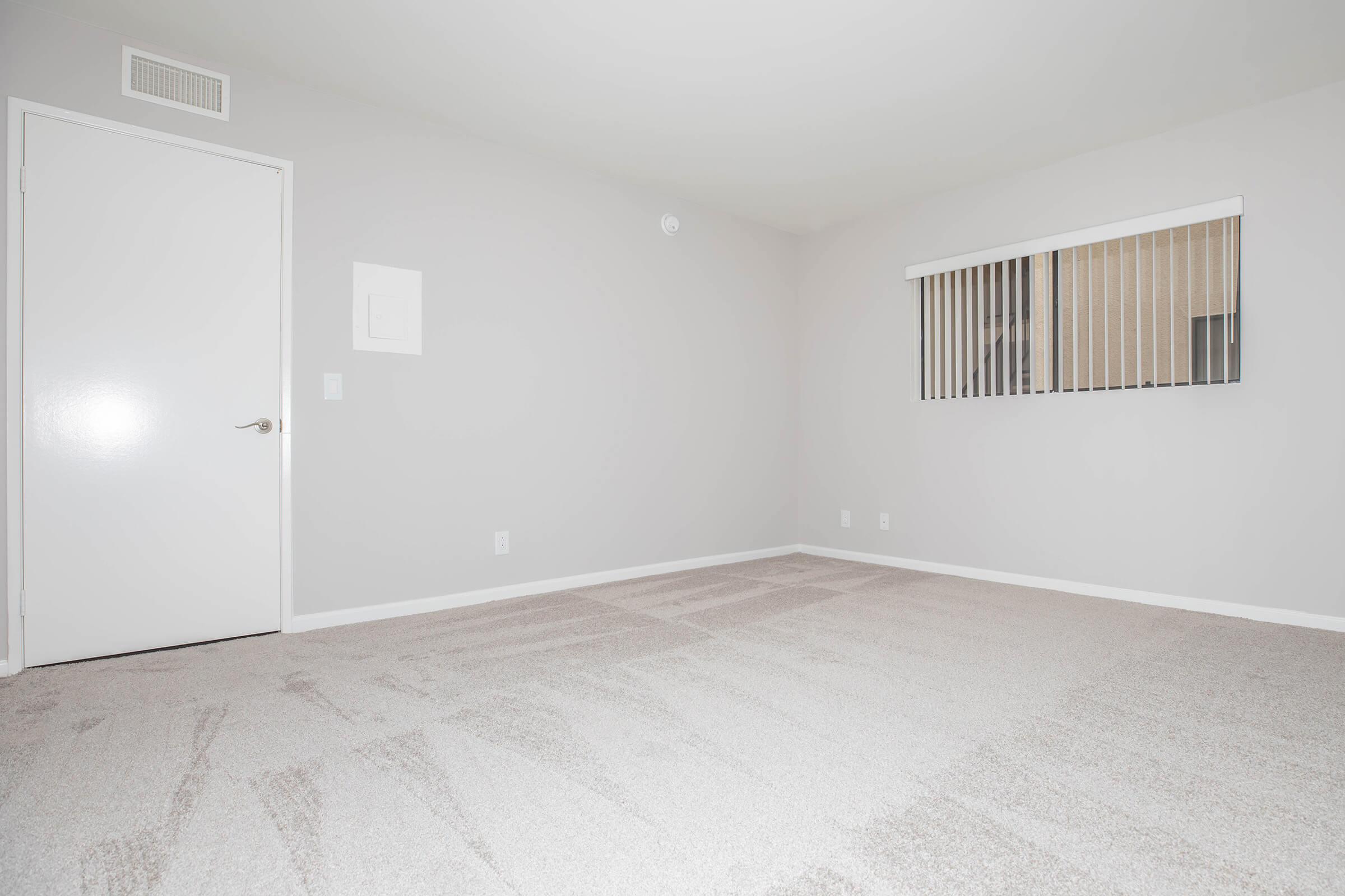 a corner of a room