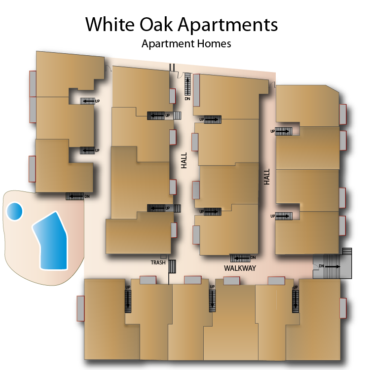 We make every effort to make our website accessible to anybody, especially those with disabilities. If you have question in terms of the relative location of an amenity or apartment home, please give us a call.