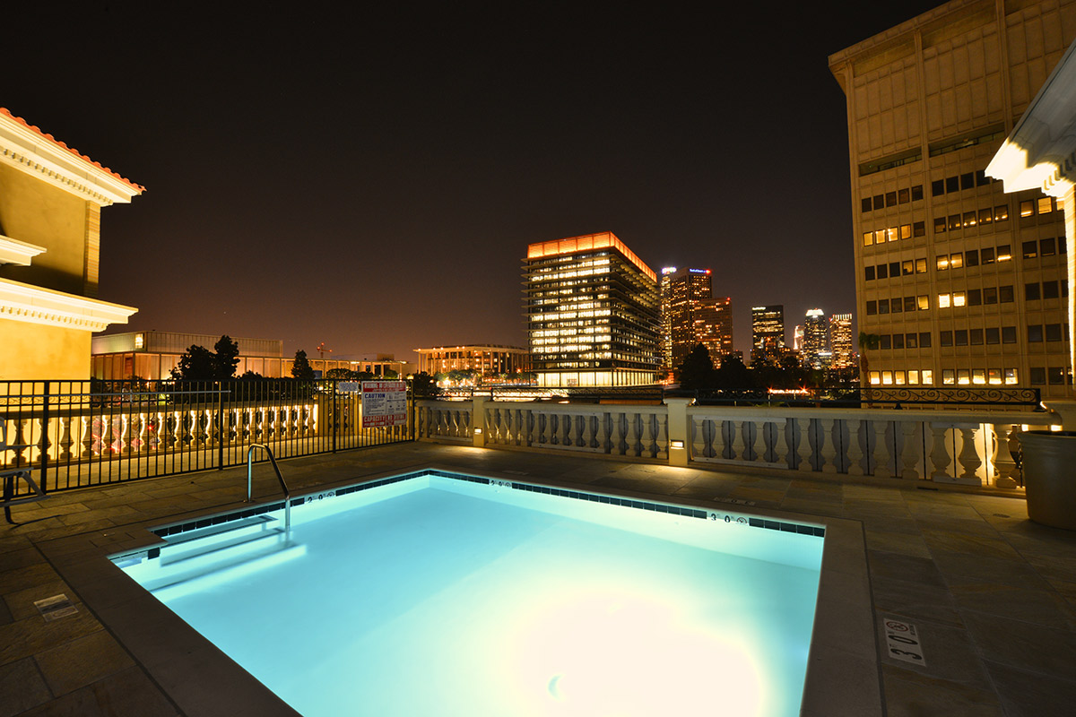 Roof Top Pool