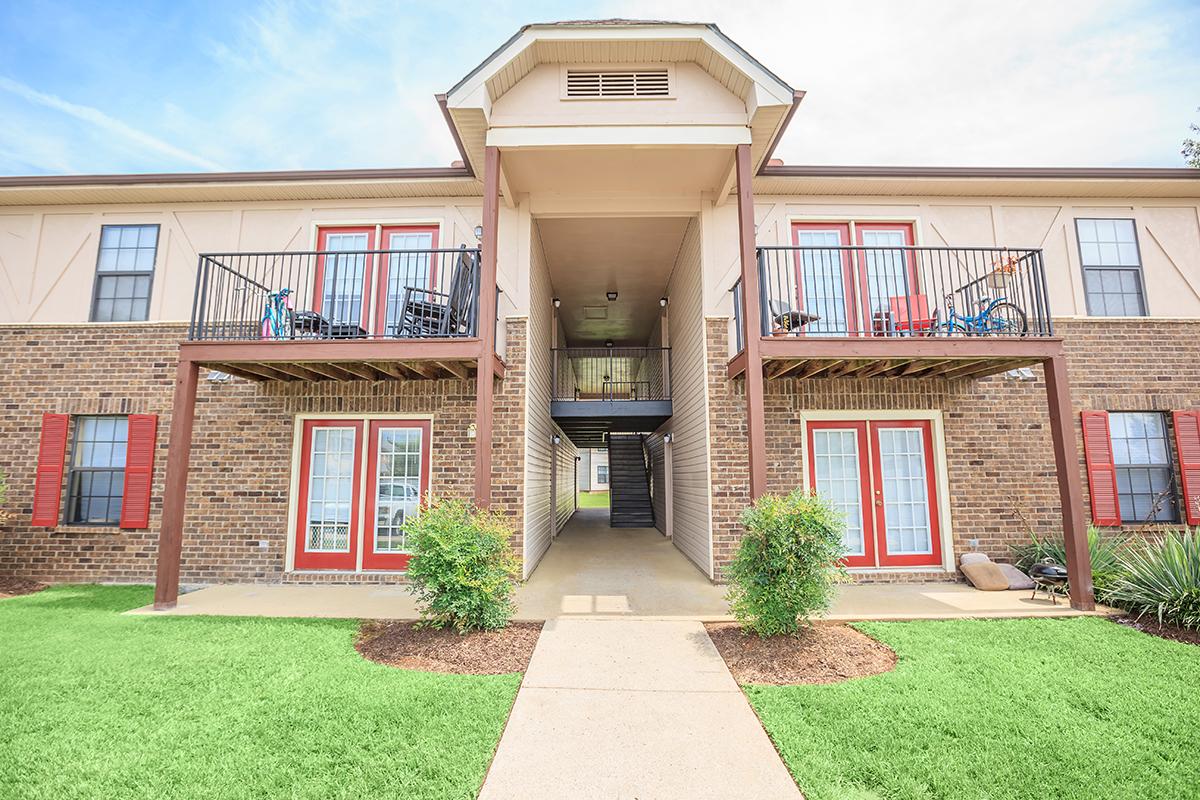 Personal Balconies and Patios