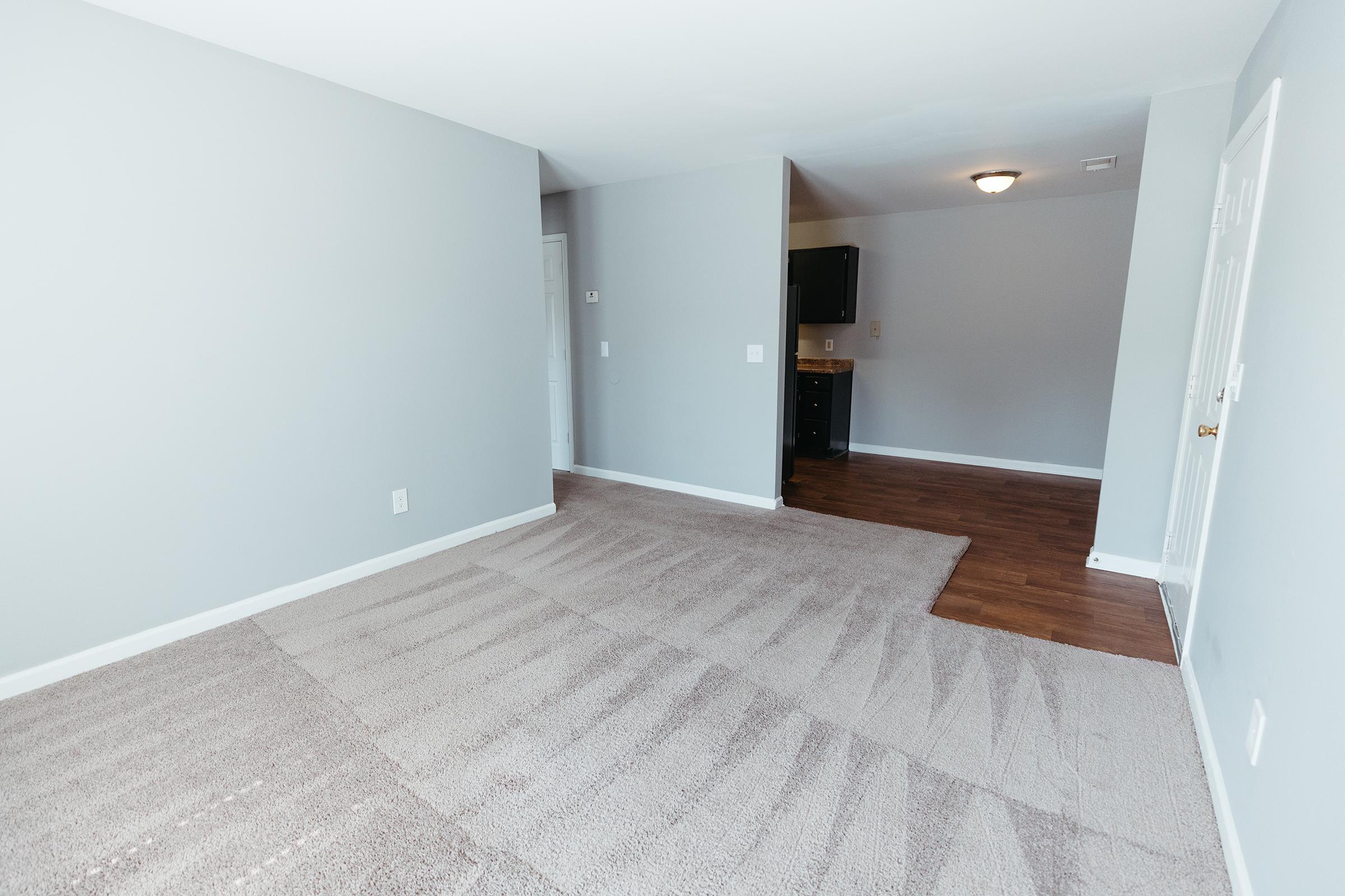 Entry door and front hallway.