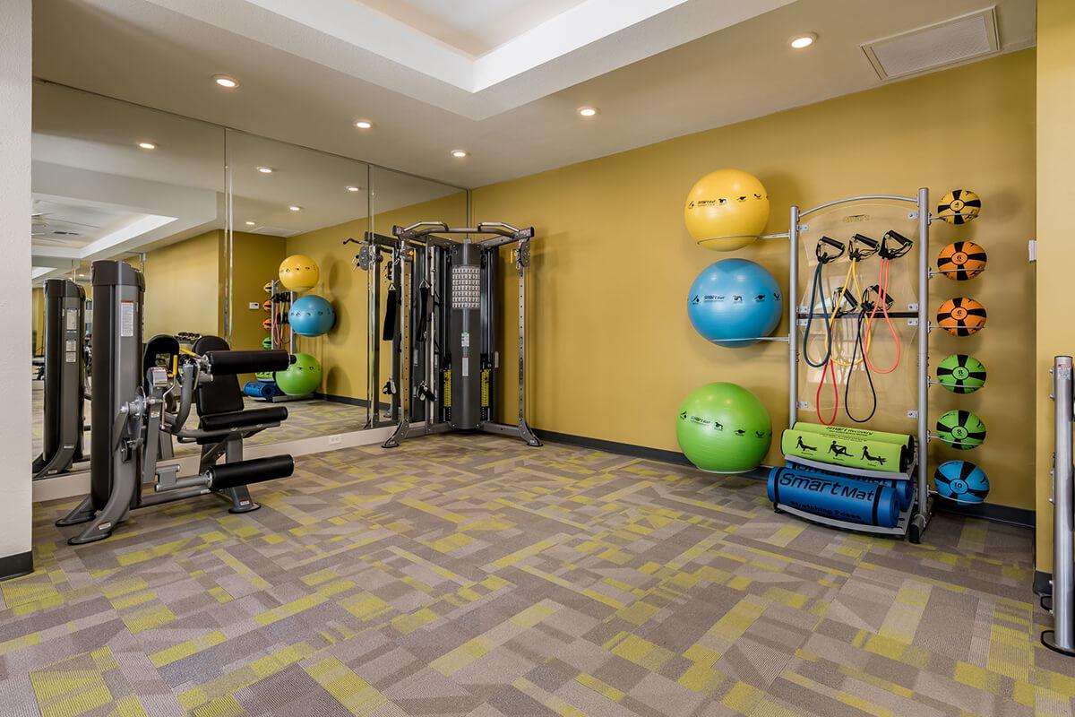 State-of-the-art Fitness Center - The Gallery Apartments - Tempe - Arizona