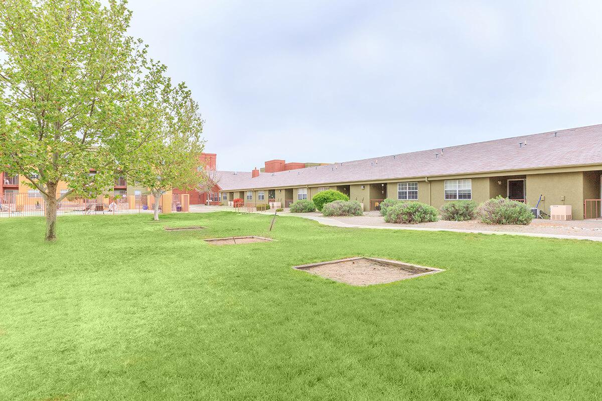 a large lawn in front of a house