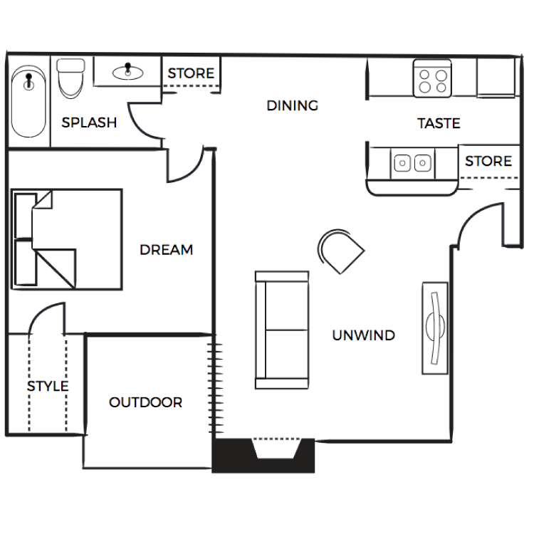 Floor plan image of A3