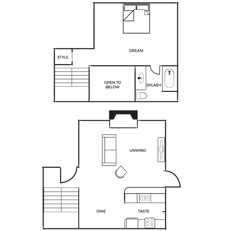Floor plan image of A4