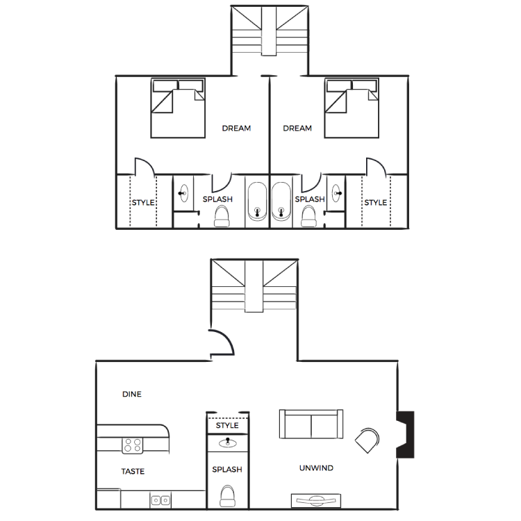 Floor plan image of B5