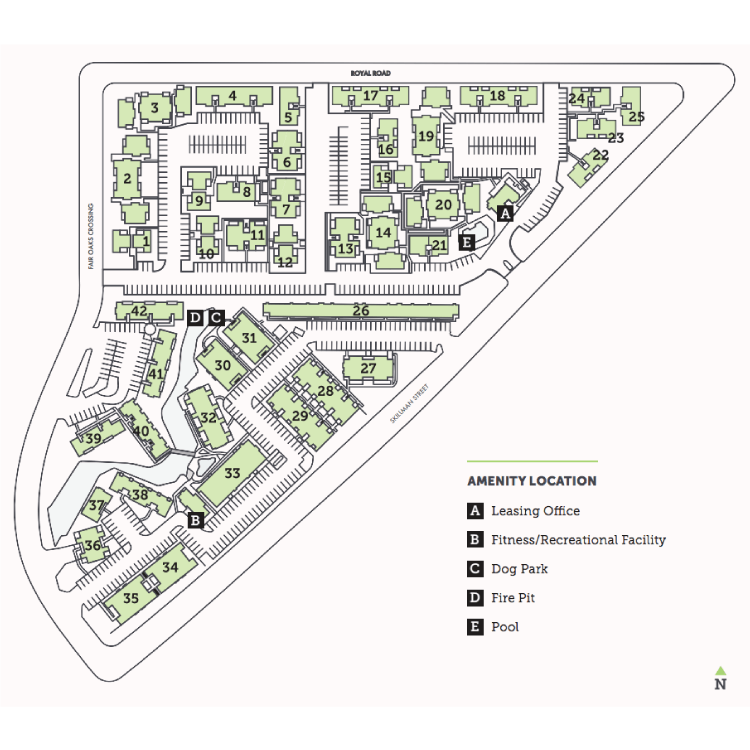 We make every effort to make our website accessible to anybody, especially those with disabilities. If you have question in terms of the relative location of an amenity or apartment home, please give us a call.