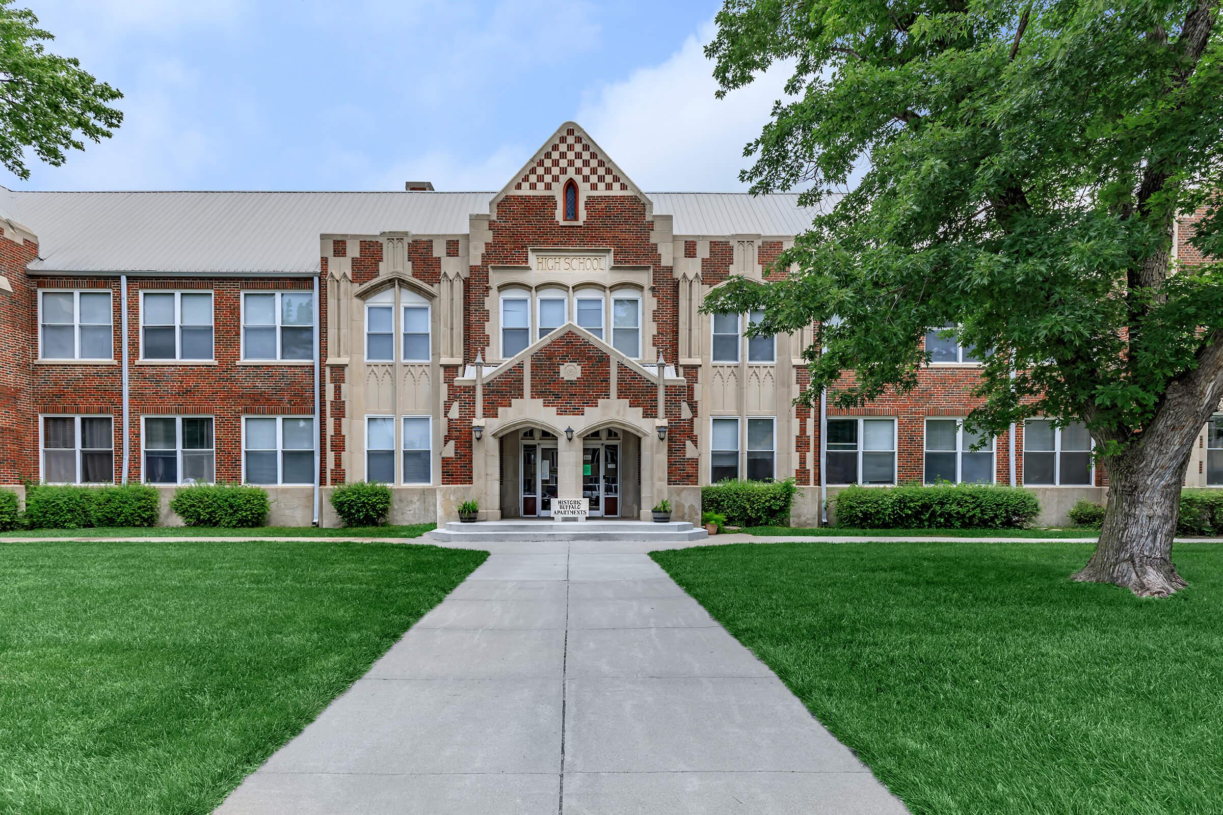 Home Buffalo Apartments Belleville, KS