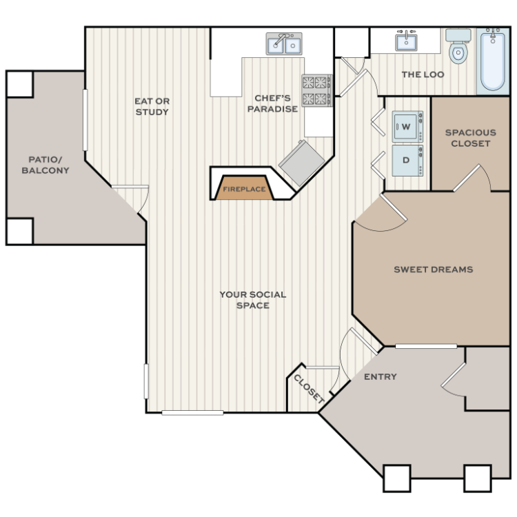 Windermere floor plan