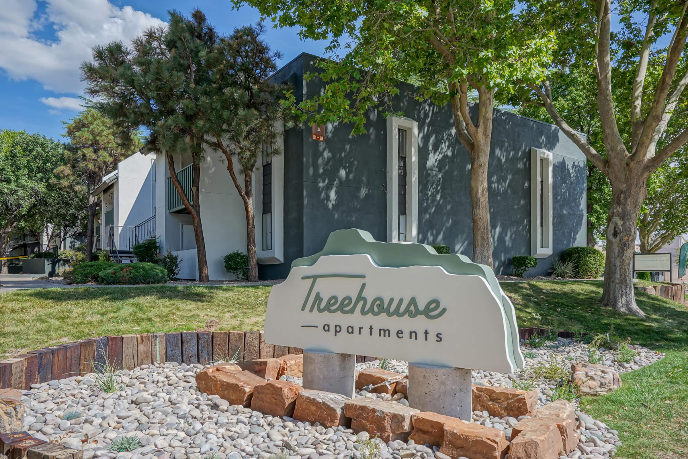 Treehouse Apartments Exterior - Treehouse Apartments - Albuquerque - New Mexico