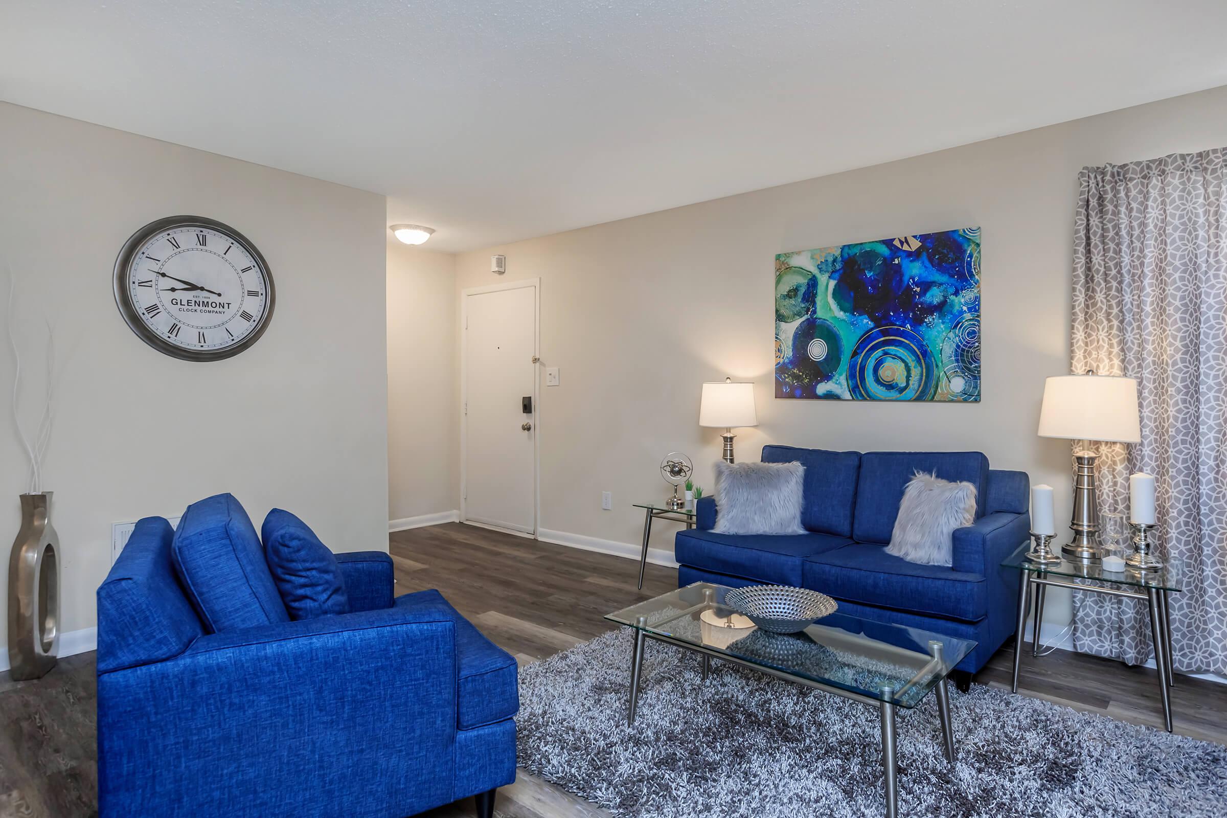 YOUR CLASSY LIVING ROOM AT SUNSTONE APARTMENTS