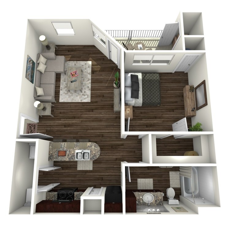 Floor plan image of Alta Vista