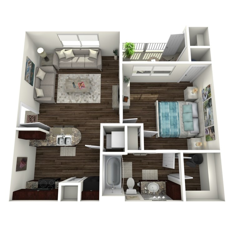 Floor plan image of Laguna Vista
