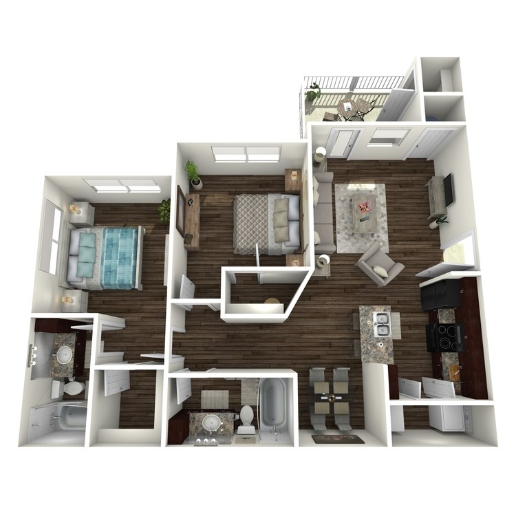 Floor plan image of Vista Del Sol