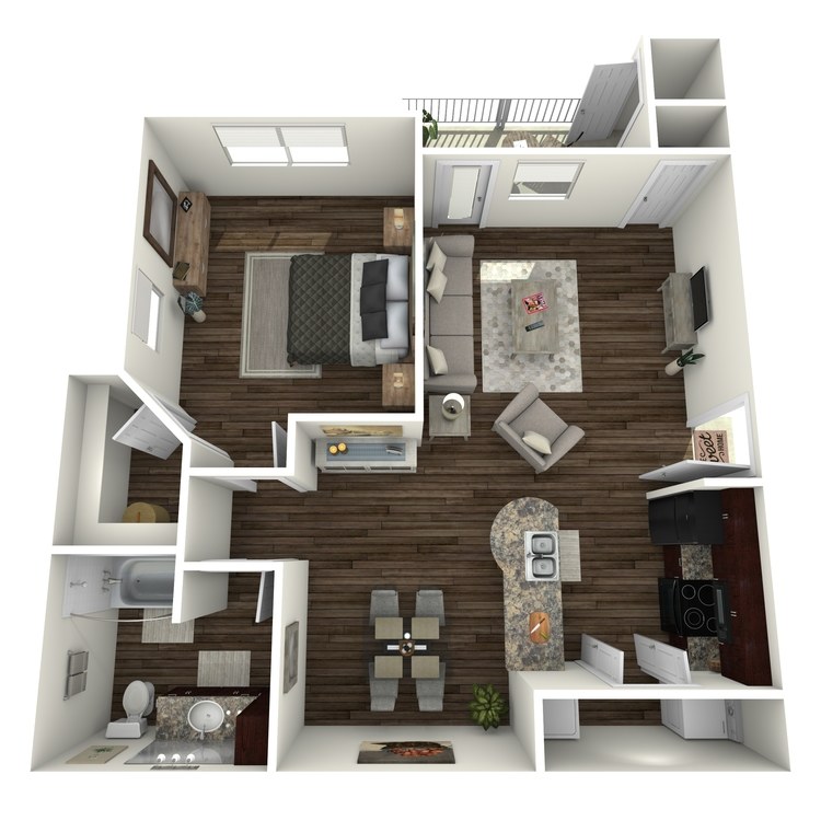 Floor plan image of Buena Vista