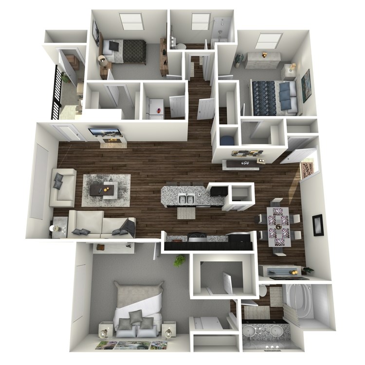 Floor plan image of Wisteria
