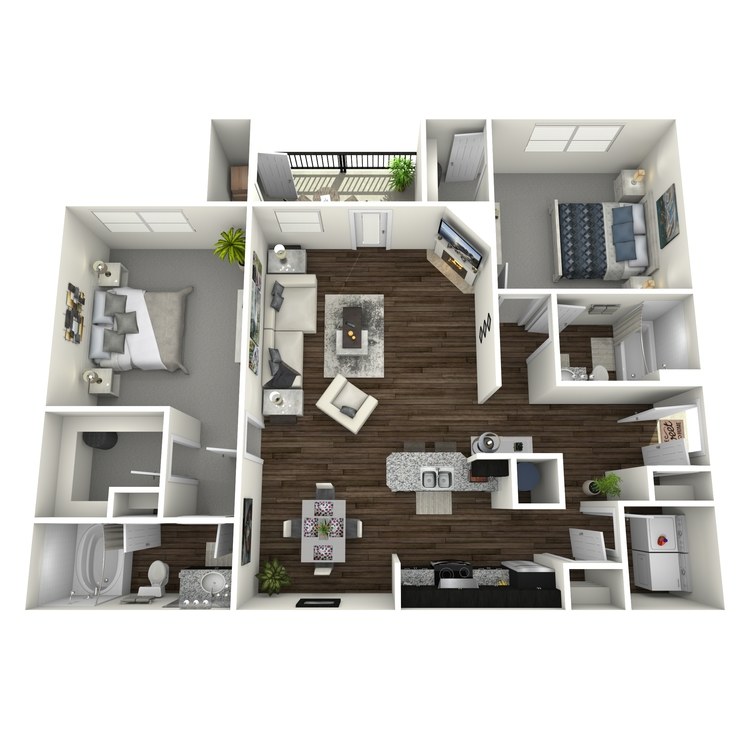 Floor plan image of Periwinkle
