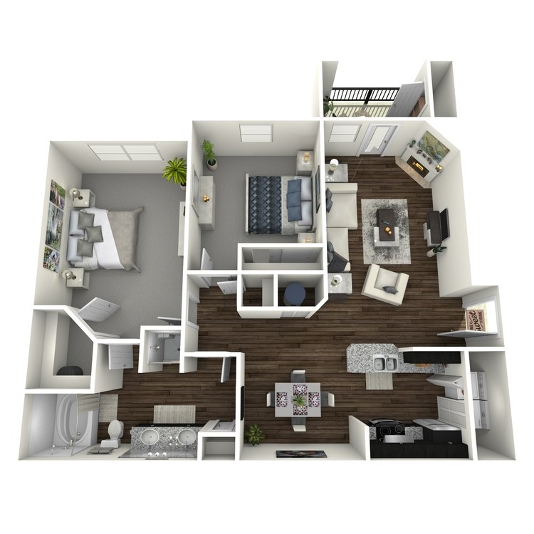 Floor plan image of Morning Glory