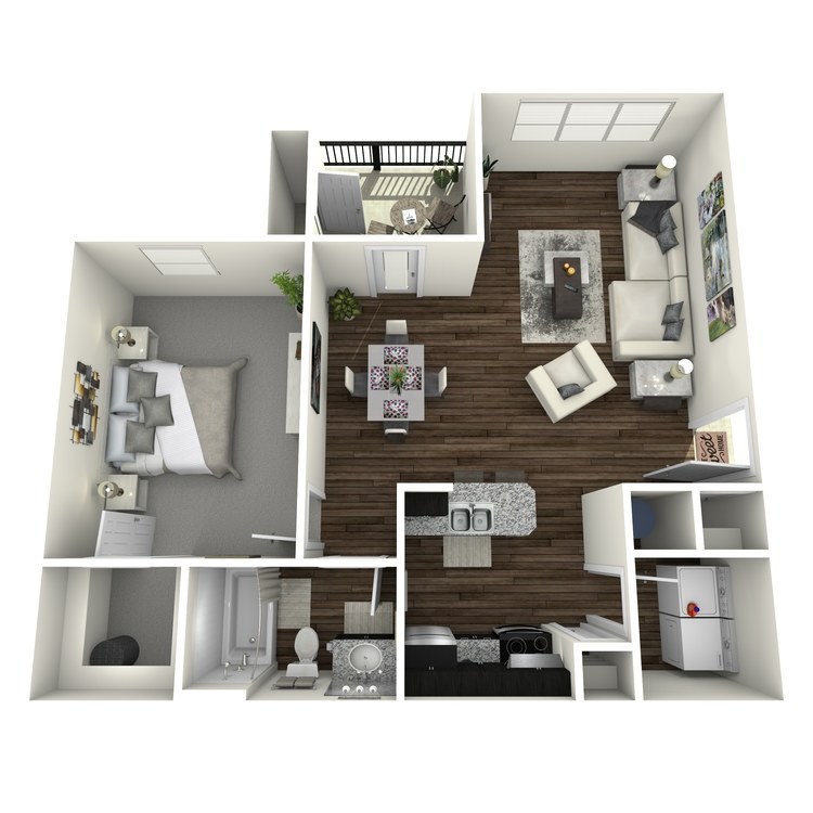 Floor plan image of Sunflower