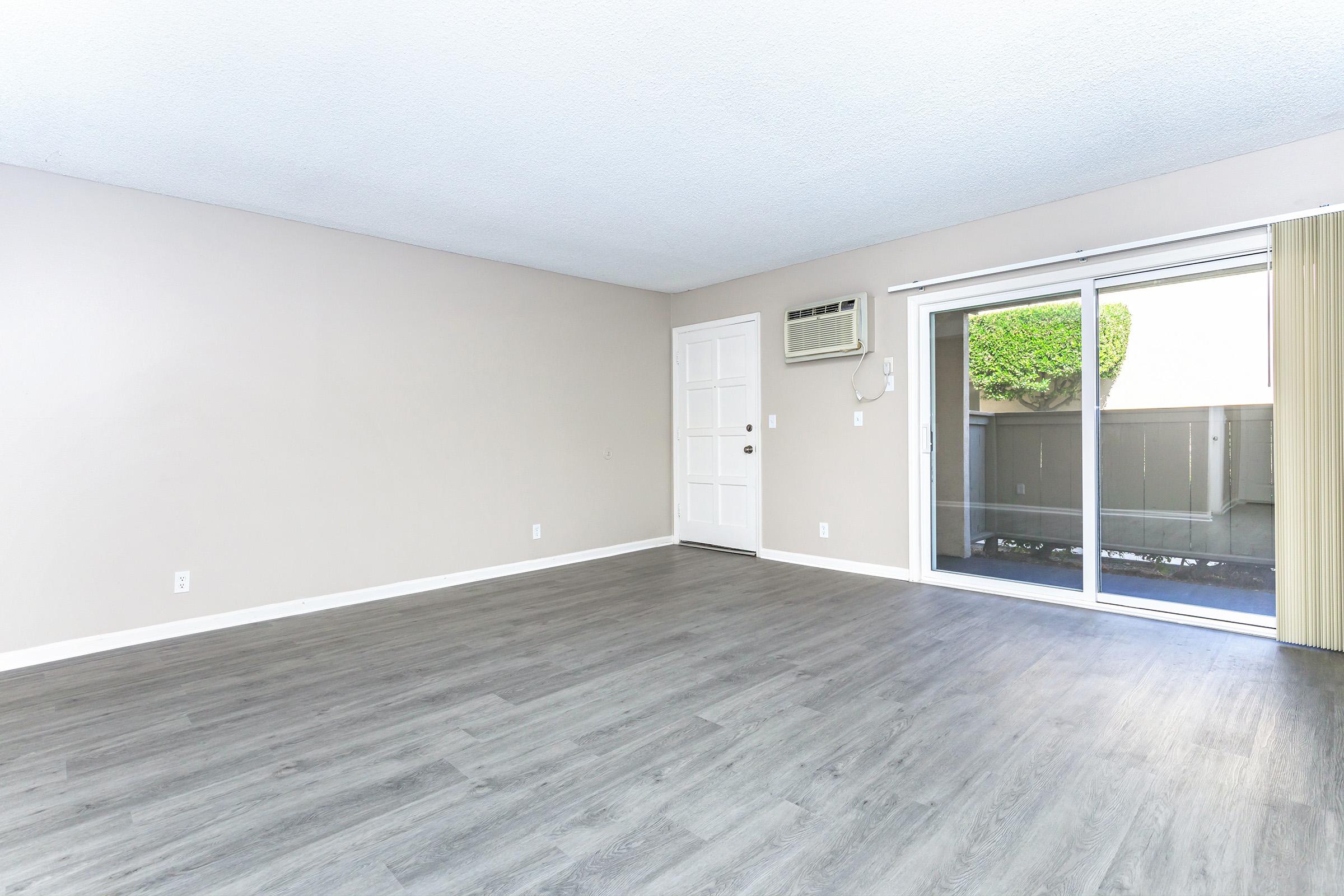 a room with a wooden floor