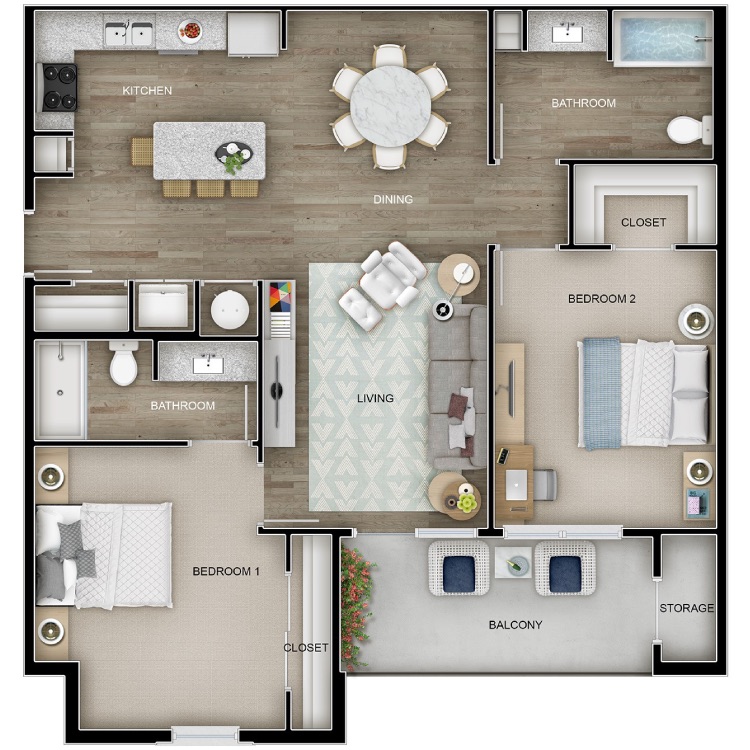 Floor plan image of The Cottage