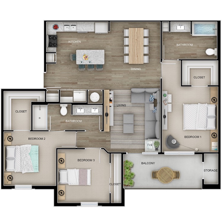 Floor plan image of The Chalet