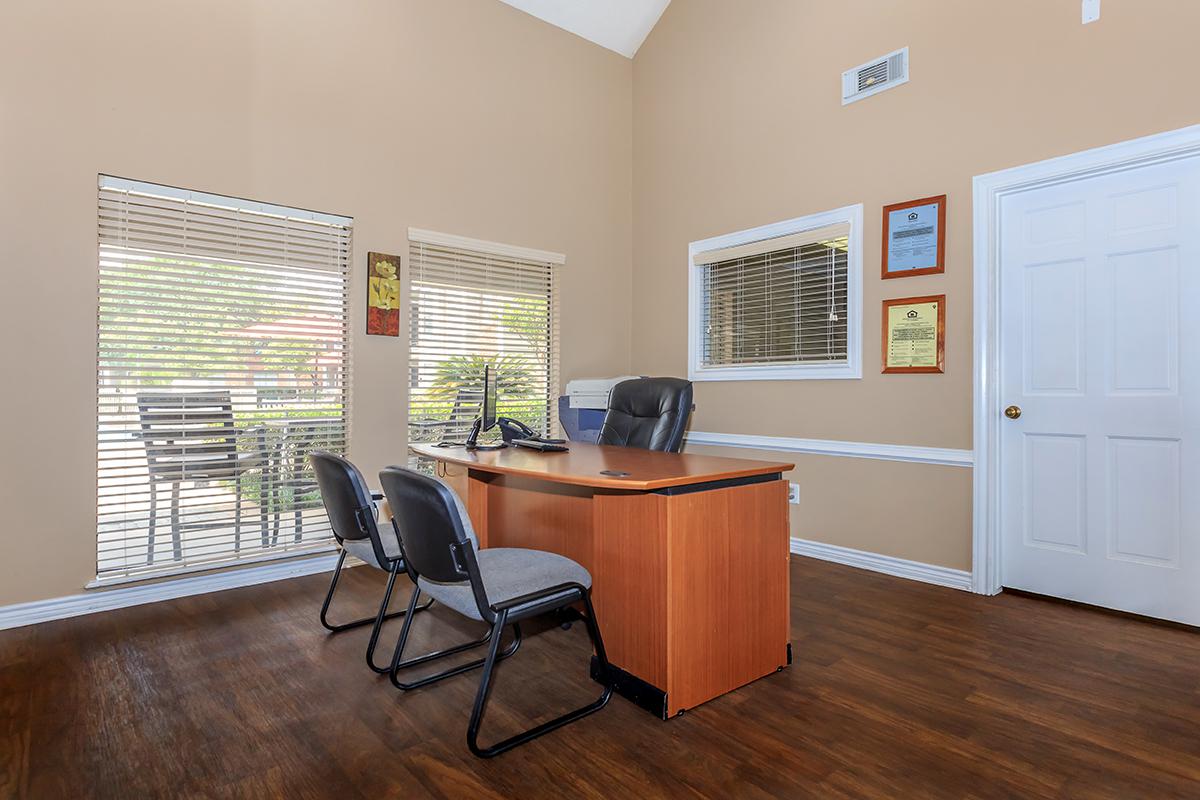 a room with a wooden floor