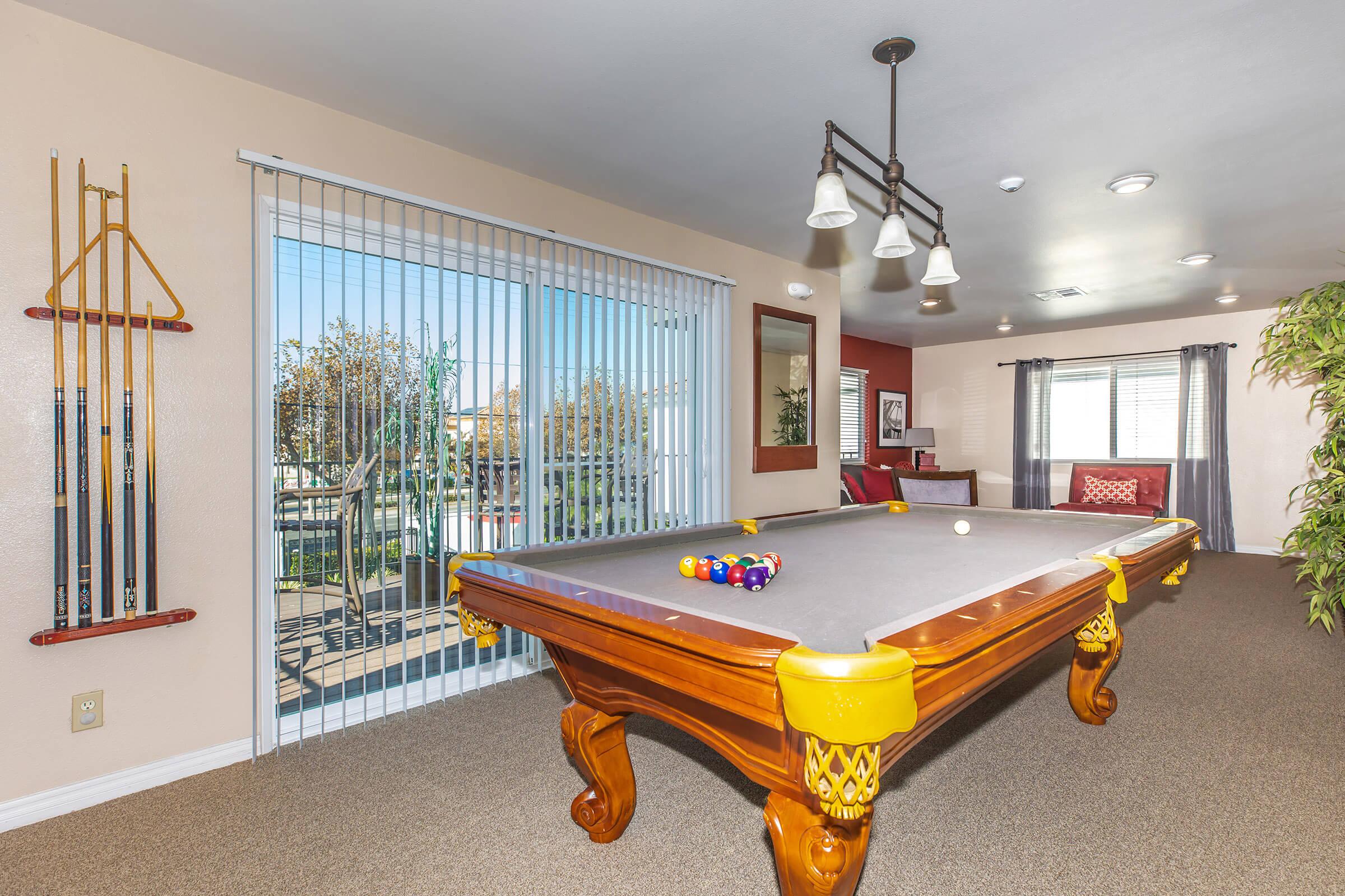 Common Room at Enclave at Town Square Apartments in Chino, CA