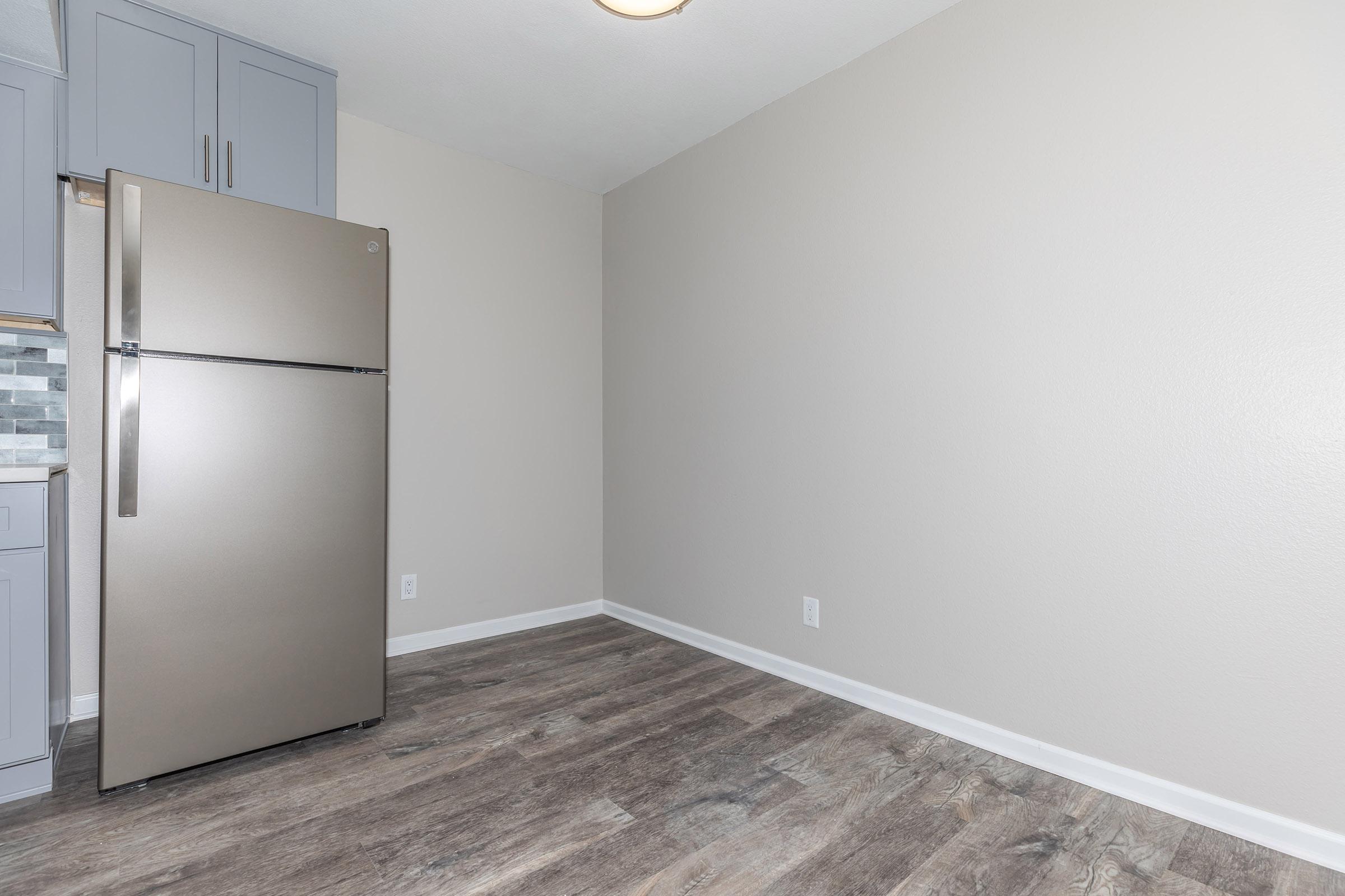 Kitchen at Enclave at Town Square Apartments in Chino, CA