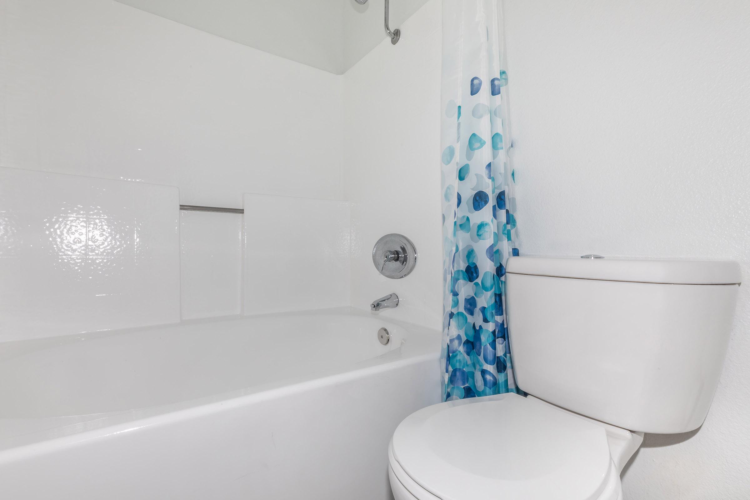 Bathroom at Enclave at Town Square Apartments in Chino, CA