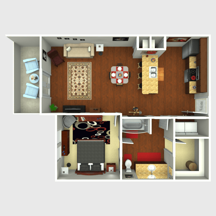 Floor plan image of A4