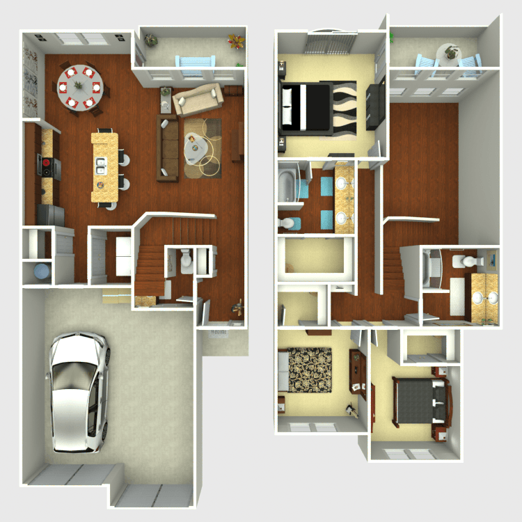 Floor plan image of C2