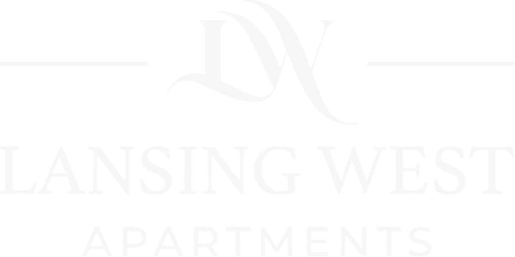 Lansing West Apartments ebrochure logo
