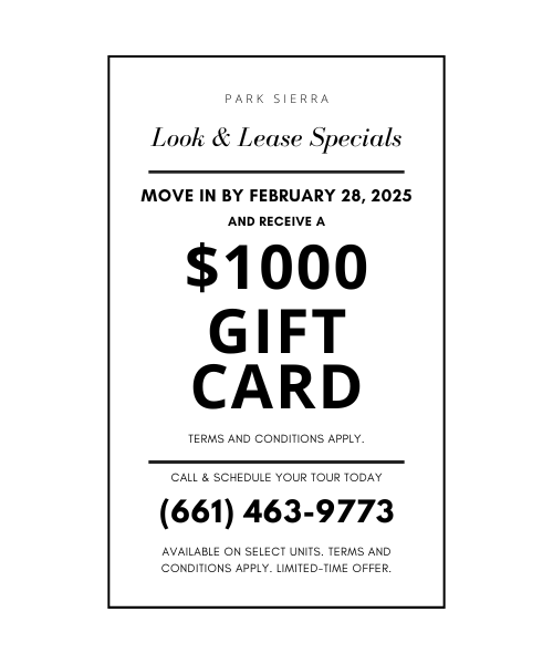 Park Sierra Apartments _ Santa Clarita _ Special