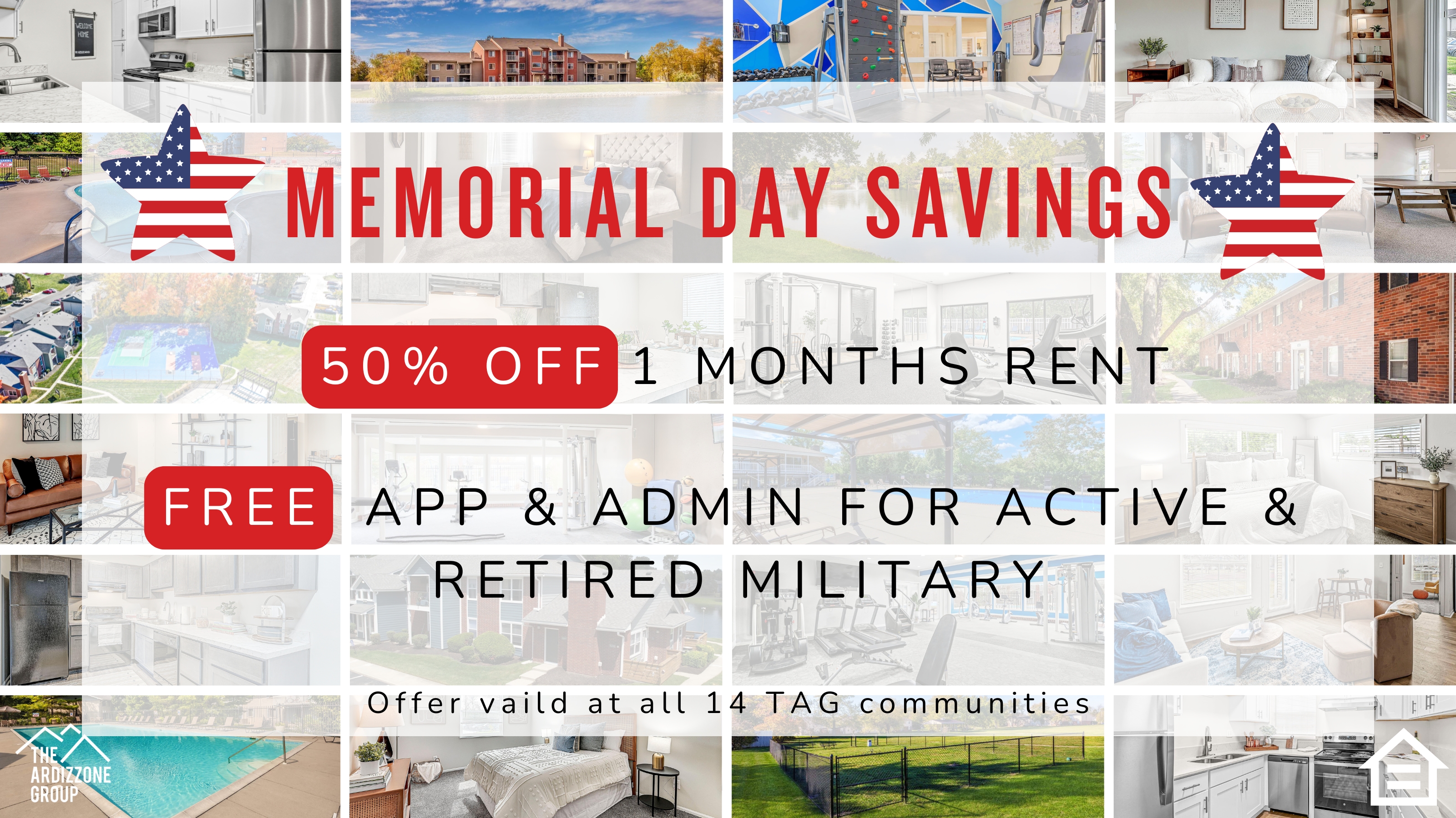 50% Off Rent Promotion