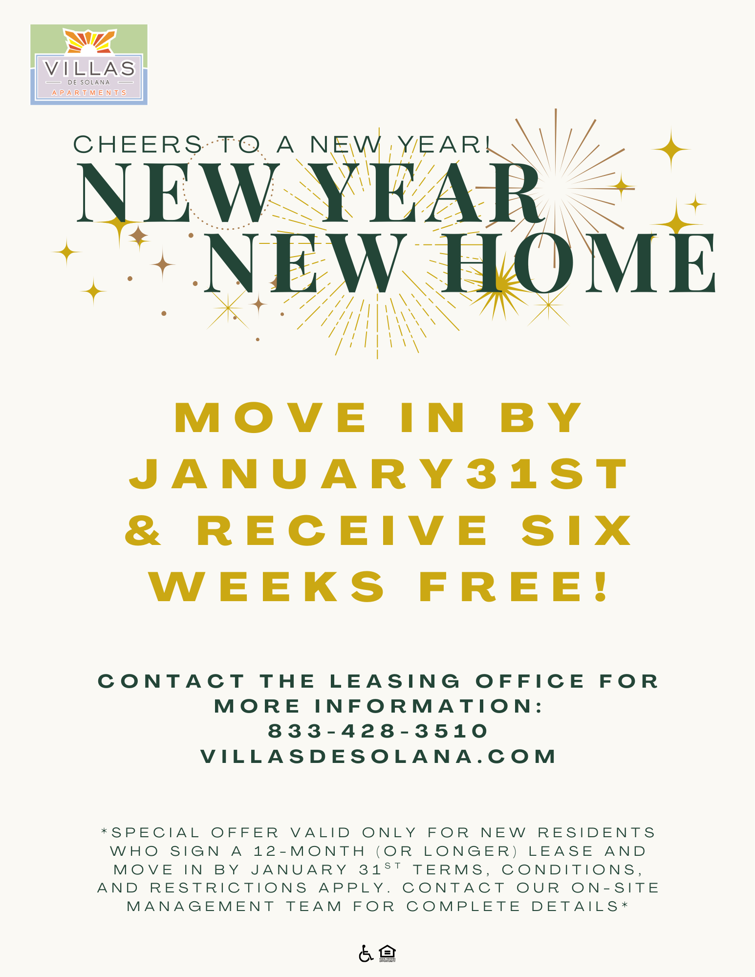 Refer a Friend - Villas de Solana - Atlanta, GA